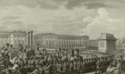 Exécution de Louis XVI