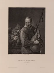 Le joueur de cornemuse