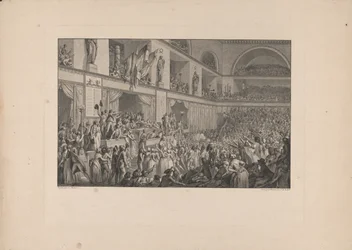 La Constitution du 24 juin 1793, vers 1796