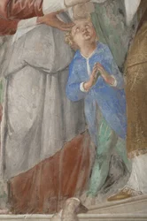 Enfant, (détail)