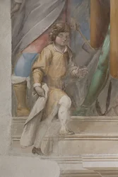 Détail du Mariage de la Vierge Marie
