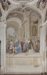 Présentation de Jésus au Temple, 1623-34