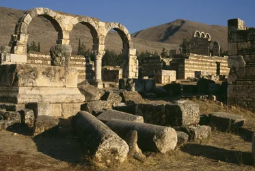 Vue générale, période omeyyade (661-750)