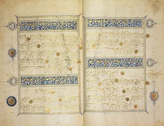 Pages illuminées d