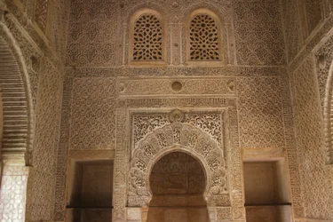 Intérieur de la chapelle du château