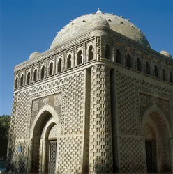 Mausolée Ismail Samani, Boukhara, Ouzbékistan, 914-943 (photo)