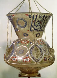 Lampe, de la Mosquée du Sultan Hassan, Le Caire