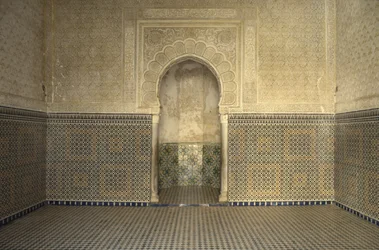 Madrasa de Sidi Bou Medine, salle de prière