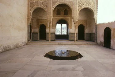 Le patio de Mexuar