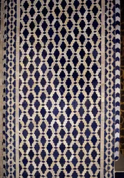 Mur carrelé (céramique)