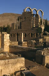 Vue du palais, période omeyyade (661-750)