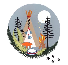 Great Outdoor Camping, 2016 papier