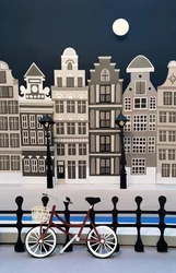 La ville dort, 2016 (papier)