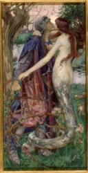 Le Chevalier et la Sirène