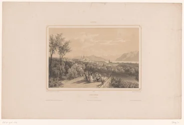 Vue de Lausanne