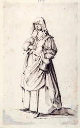 Figure féminine