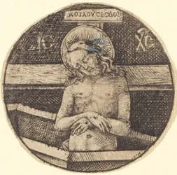 Le Christ en homme de douleurs, vers 1470-1480