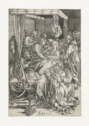 La mort de Marie