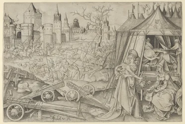 Judith avec la tête d