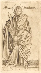 Saint Barthélemy, vers 1470-1480