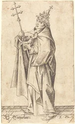 Saint Cornelius, vers 1470