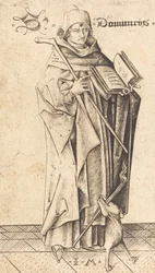Saint Dominique, vers 1470