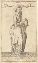 Sainte Marie-Madeleine, vers 1470