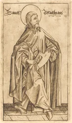 Saint Matthias, vers 1470-1480