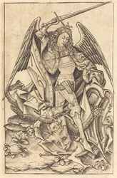 Saint Michel, c. 1470-1480