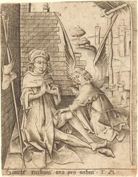 Saint Roch, vers 1490-1500