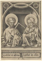 Saints Thomas et Jacques le Mineur, des Apôtres