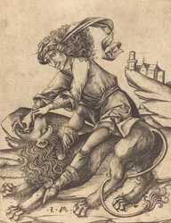 Samson et le Lion
