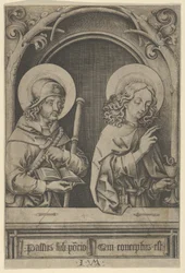 Saint Jacques le Majeur et Saint Jean, des Apôtres