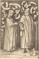 Les Fidèles, vers 1495-1503