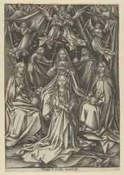 Le Couronnement de la Vierge, de La Vie de la Vierge