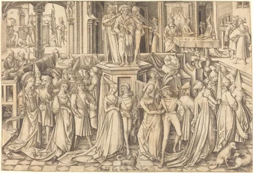 La Danse à la Cour d