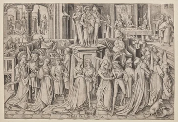 La danse à la cour d