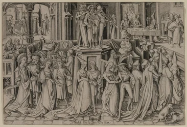 La Danse à la cour d