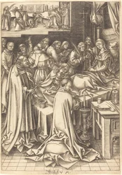 La mort de la Vierge