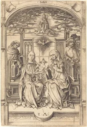 La Sainte Famille, vers 1475-1480