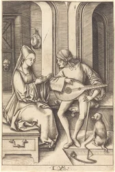Le Joueur de Luth et le Chanteur