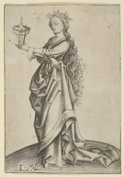 La troisième vierge sage, vers 1450-1503