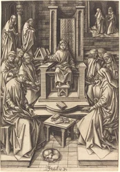 Le Christ parmi les docteurs