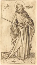 Saint Paul (?) ou Saint Matthieu (?)