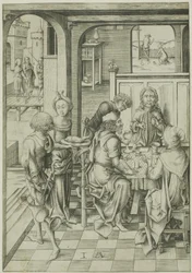 Le Christ à Emmaüs