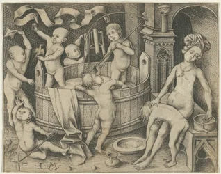 Le bain des enfants