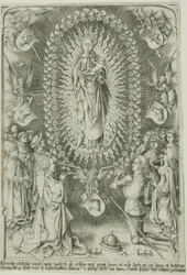 La Madone du Rosaire