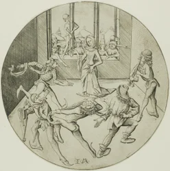 Les danseurs de Morris