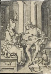 Le chanteur et le luthiste