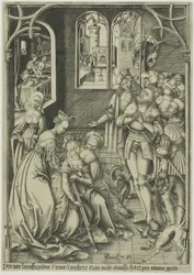 Le suicide de Lucrèce